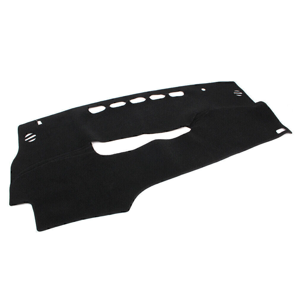 Black Dash Mat Dashboard Cover Dashmat For LHD for Toyota Prius 2010-2015 14 13