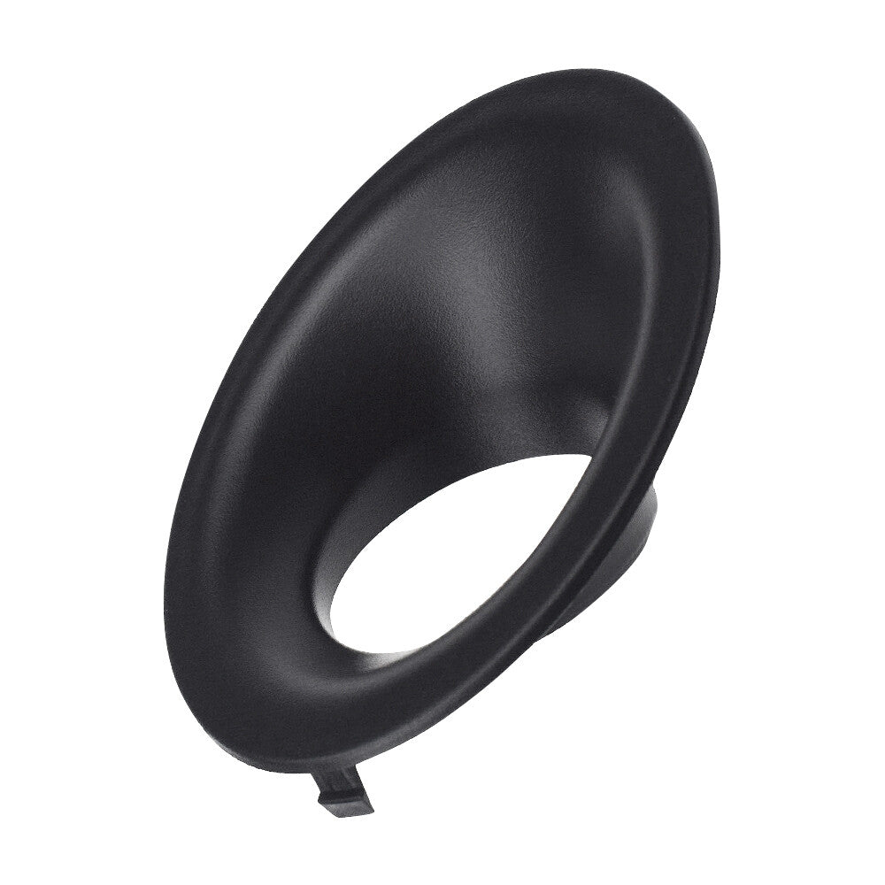 Front Right Fog Light Lamp Cover Bezel Black Plastic for Challenger 2015-2020
