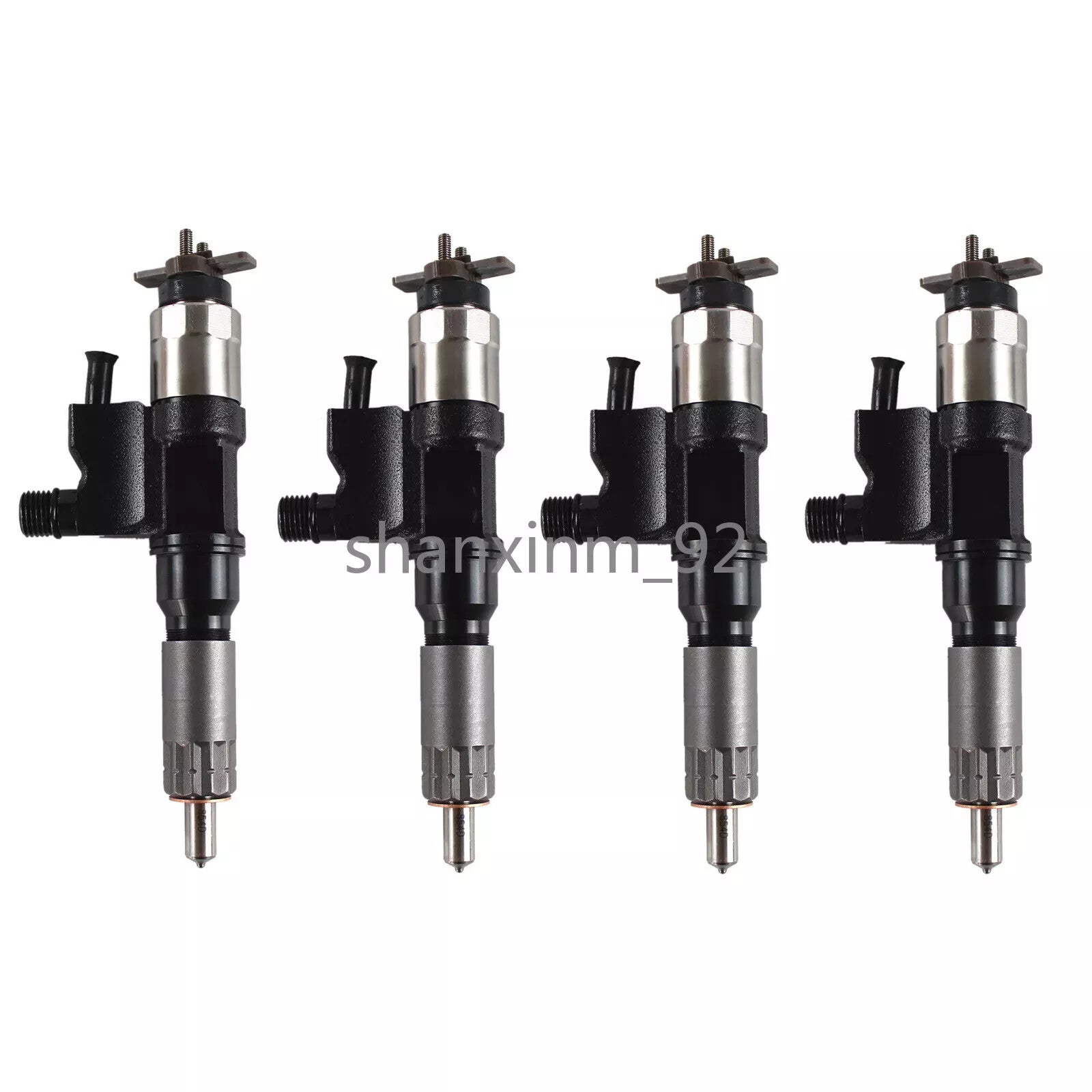 095000-5471 4pcs Diesel Fuel Injectors for Isuzu NPR NPR-HD 5.2L 2001-2007 4HK1