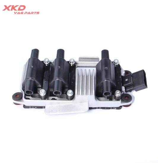 Ignition coil kit suitable for Audi A4, A6, for A8 , for SKODA Superb, for VW for Passat B5 2.8L V6 DOHC.