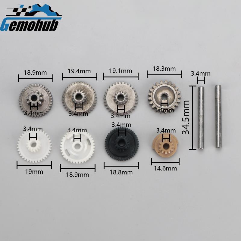 10PC Side Mirror Folding Motor Gear Repair for 2003-2007 for Ford Mondeo MK3
