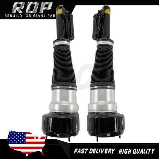 Pair Front Air Suspension Shock strut for Mercedes W221 S350 S550 S600 S65 CL550