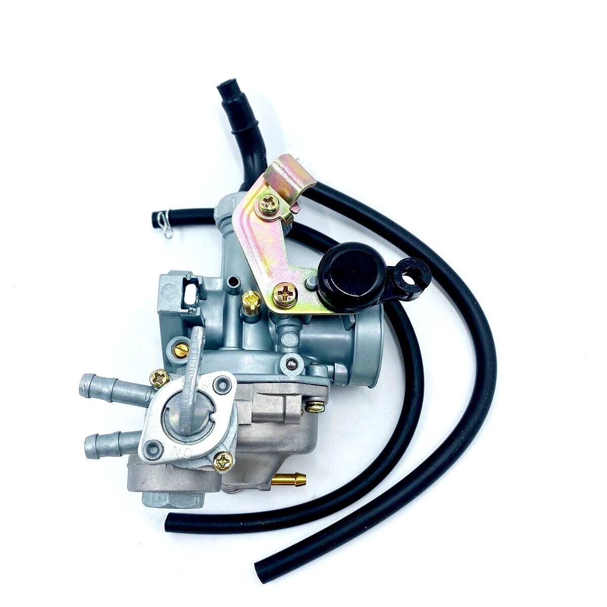PZ22 Carburetor W/Cable Choke 2 Petcock Fits for Honda CT90 CT110 XL125 ATC FourTrax