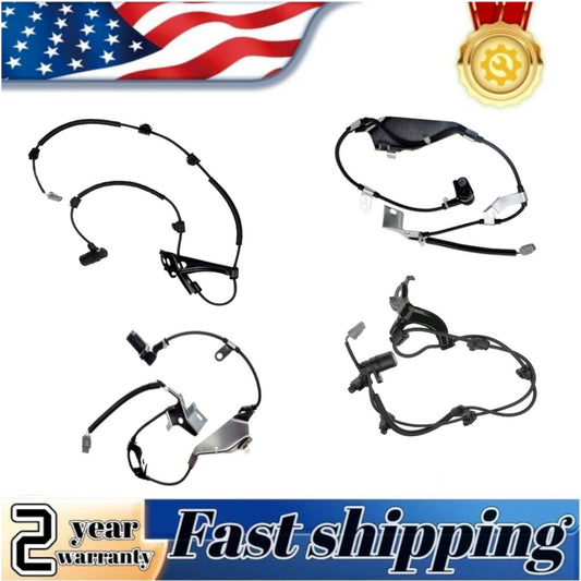 1 set of 4 ABS wheel speed sensors (front, rear, right) suitable for land-based CRUISER LX470 98-07