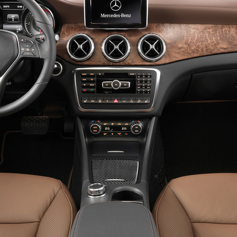 Center Storage Trim for Mercedes-Benz CLA 2014-2018/GLA 2015-2018