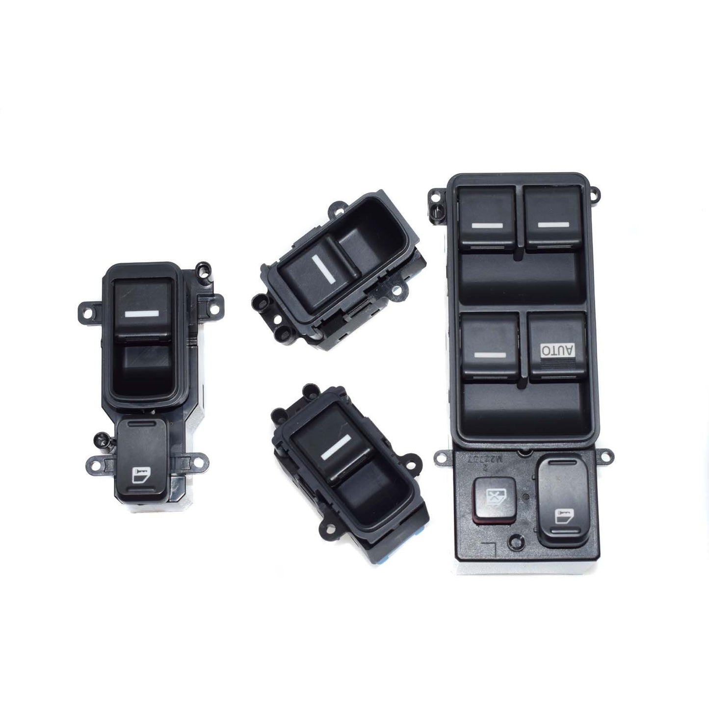 for Honda for Civic Accord New Electric Power Window Master Control Switch set of 4