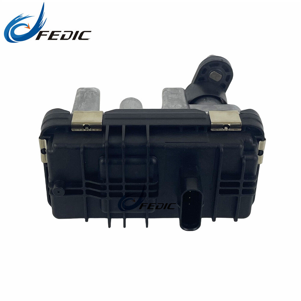 Turbo actuator 823699-0012 6NW010430-47 839077 for Audi A4 A6 for VW Amarok 3.0 TDI