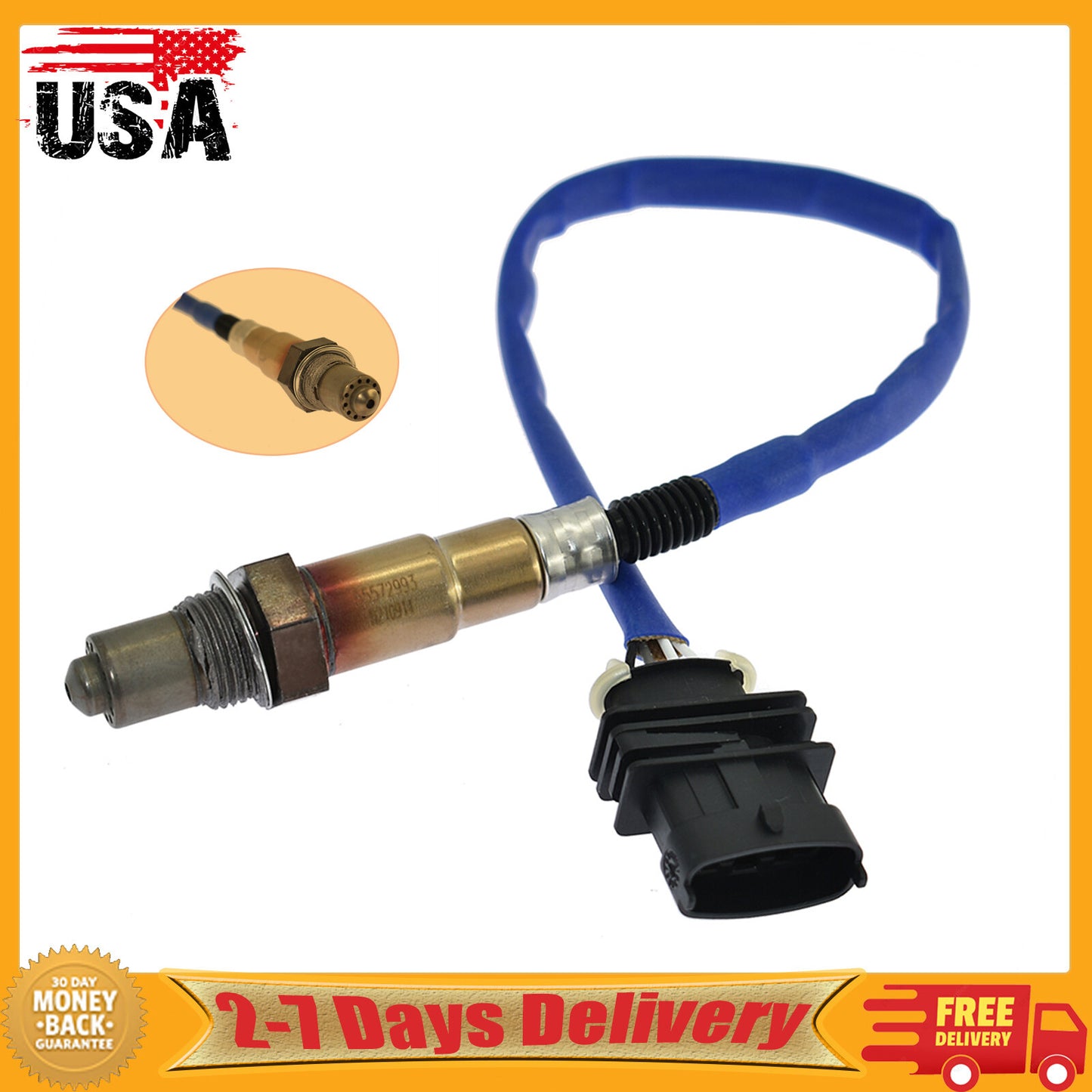 Oxygen O2 Sensor Upstream for Buick Encore for Chevrolet for Cruze Sonic Trax LS LT LTZ