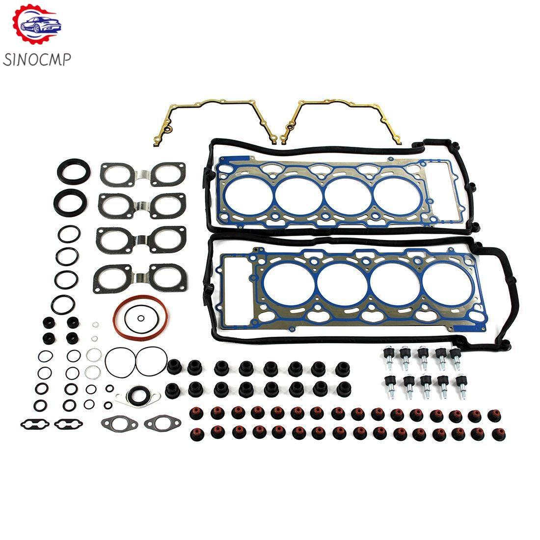 Engine Gasket Kit For 4.4L V8 for BMW 545i 645Ci 745i X5 E53 E60 E63 E65 E66 N62B44