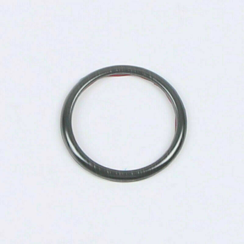 for Mazda CX-30 2020-2022 Black Titanium Ignition Switch Start Button Frame Trim