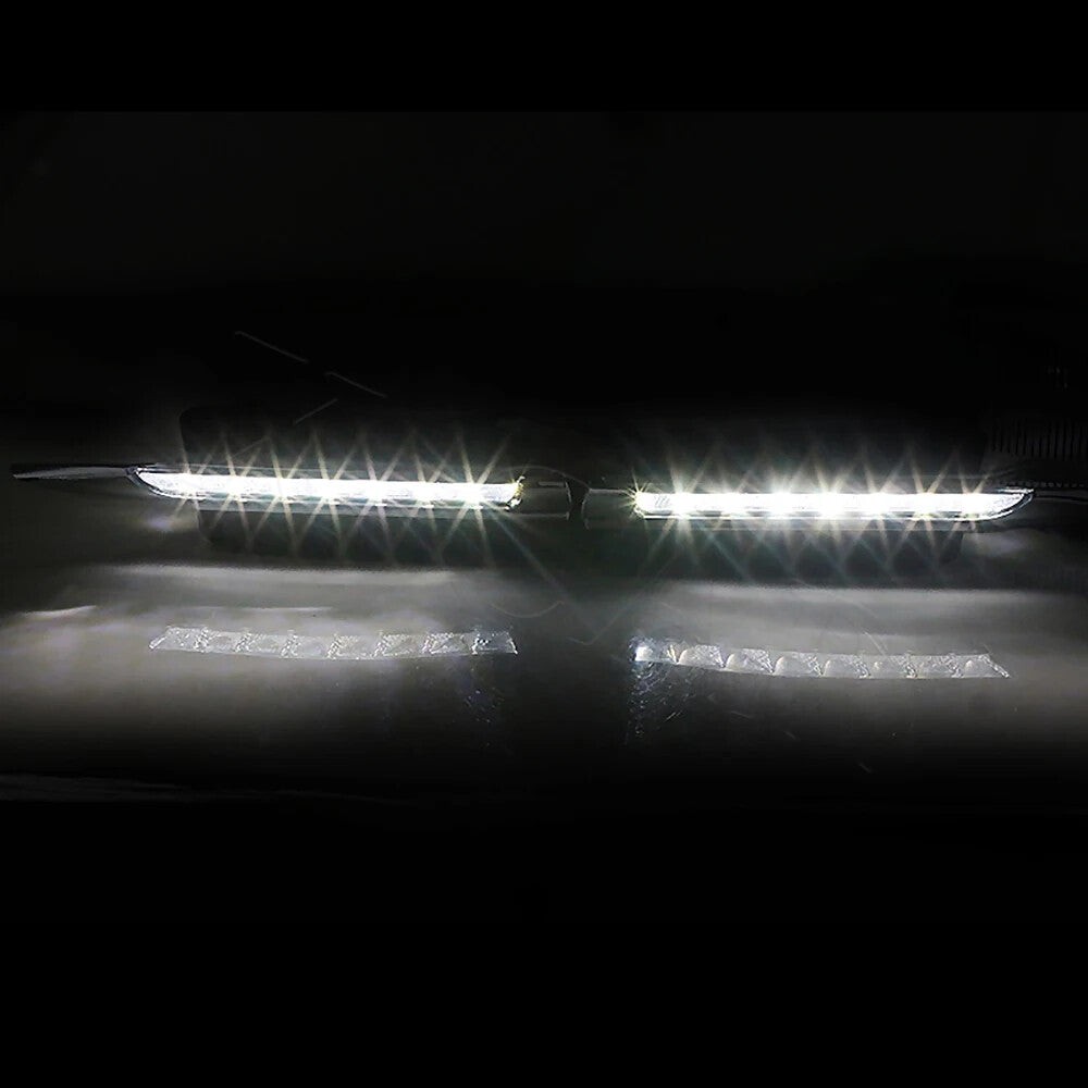 LHRH LED Daytime Running Light (DRL) Fog Light Protector for BMW X5 E70 2007-2010
