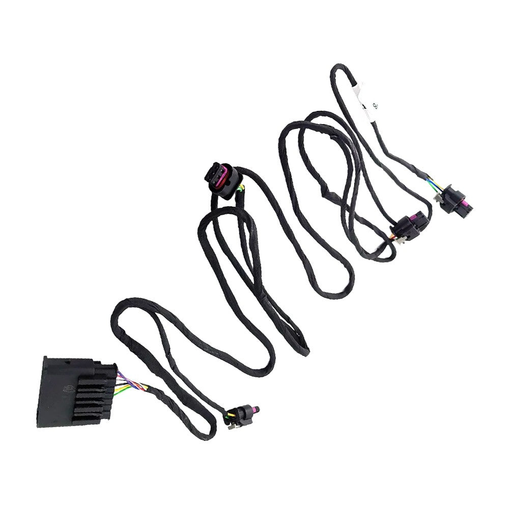 Front Bumper Radars Harness Black Replacement For 2017-2021 3 Series G20 G21 G28