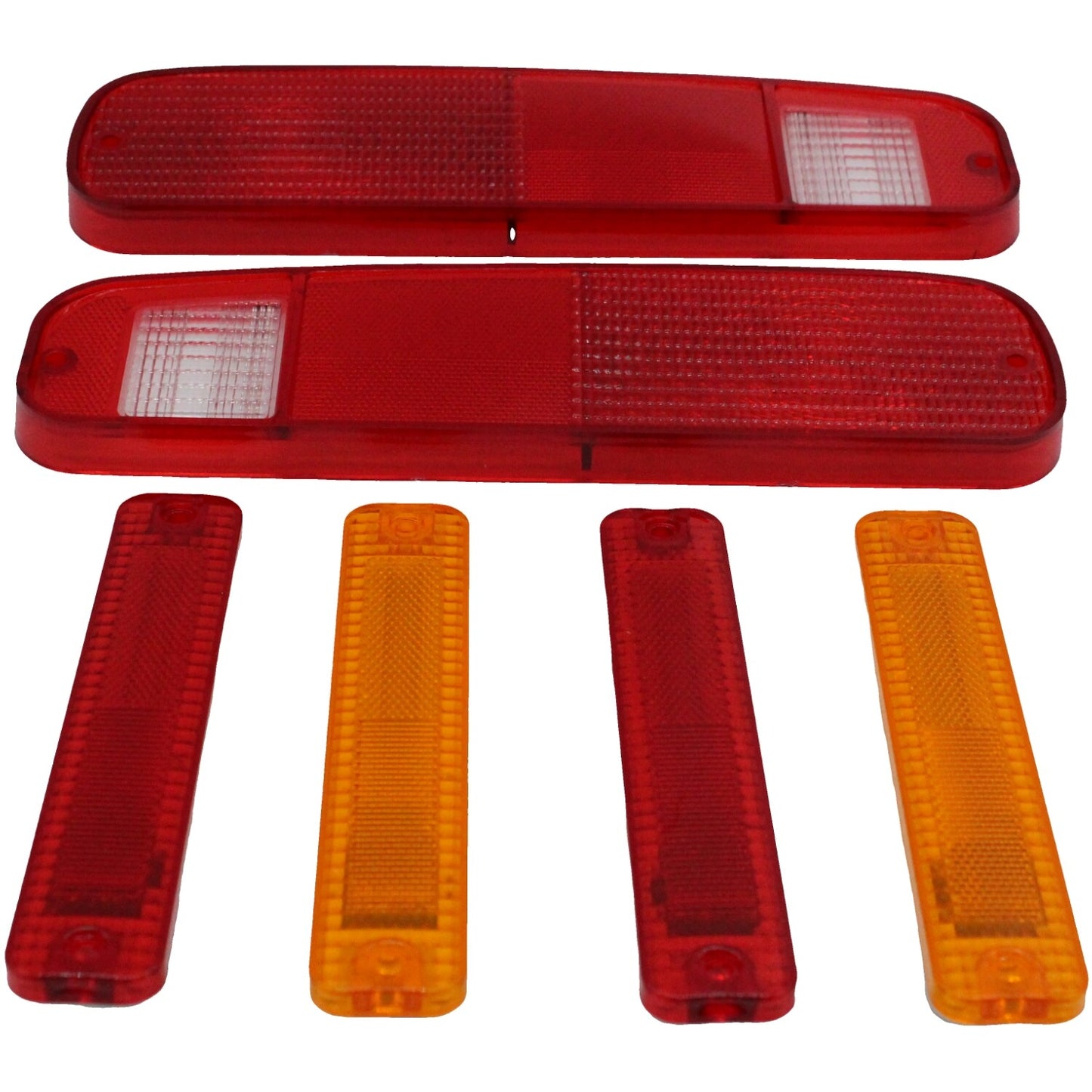 6x Tail Side Fender Light Kit Fit 73-79 for Ford Truck, for Ford Bronco,Econoline 78-79
