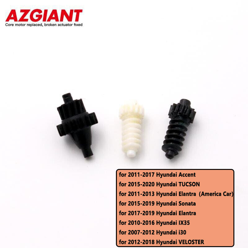 2015-2019 Modern Sonata Outer Mirror Adjustment Motor Gear Kit