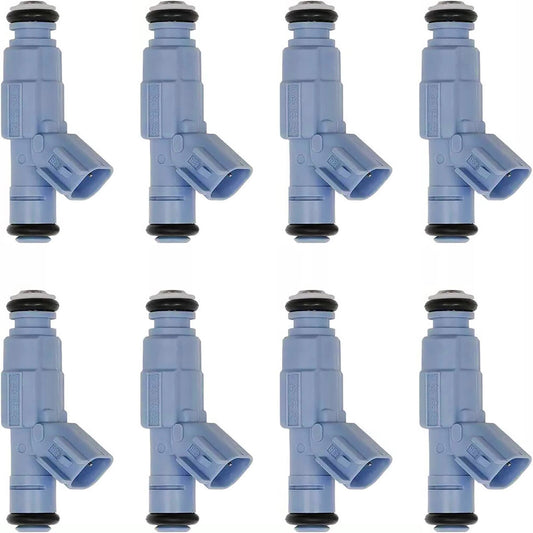 Plastic 8PCS Fuel Injectors for Dodge Dakota Durango for Ram 1500 4.7L V8 2001-2007