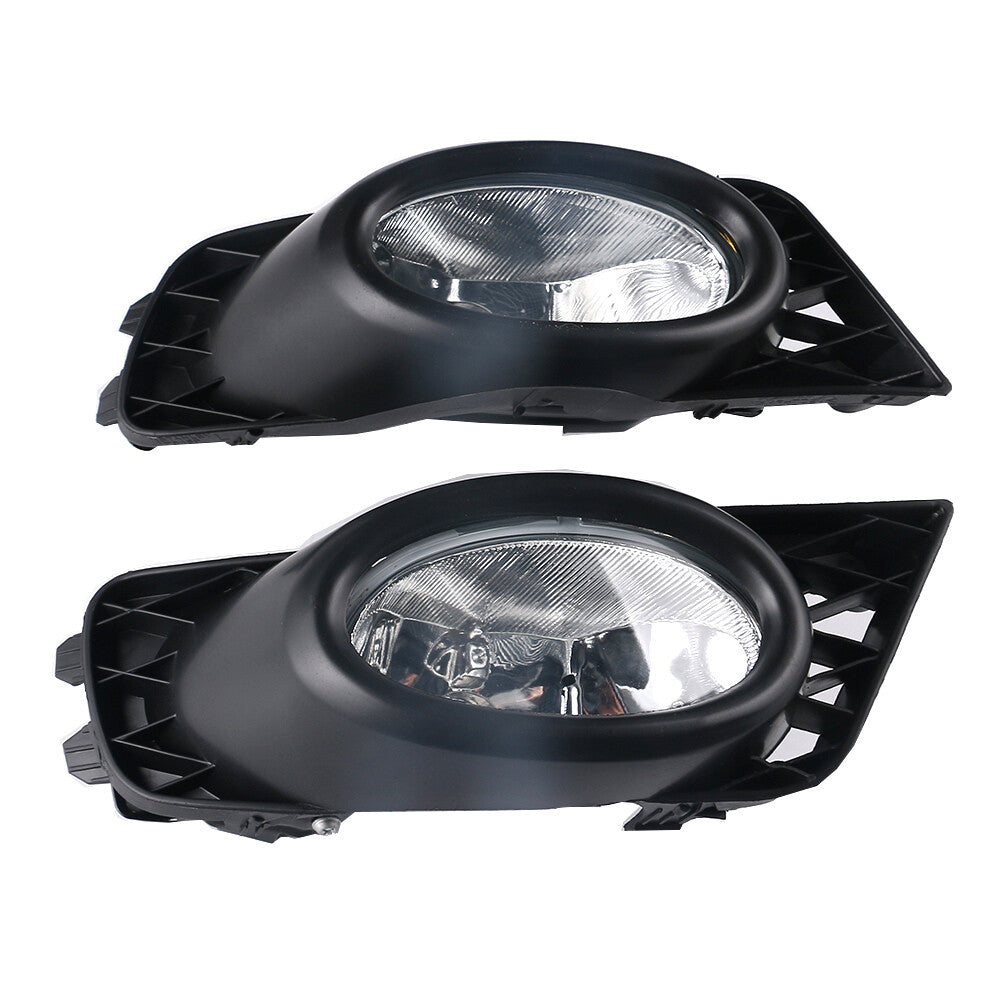 2pcs for Honda for Civic FA1 FD1 FD2 2009-2011 Front Bumper Fog Light Left Right