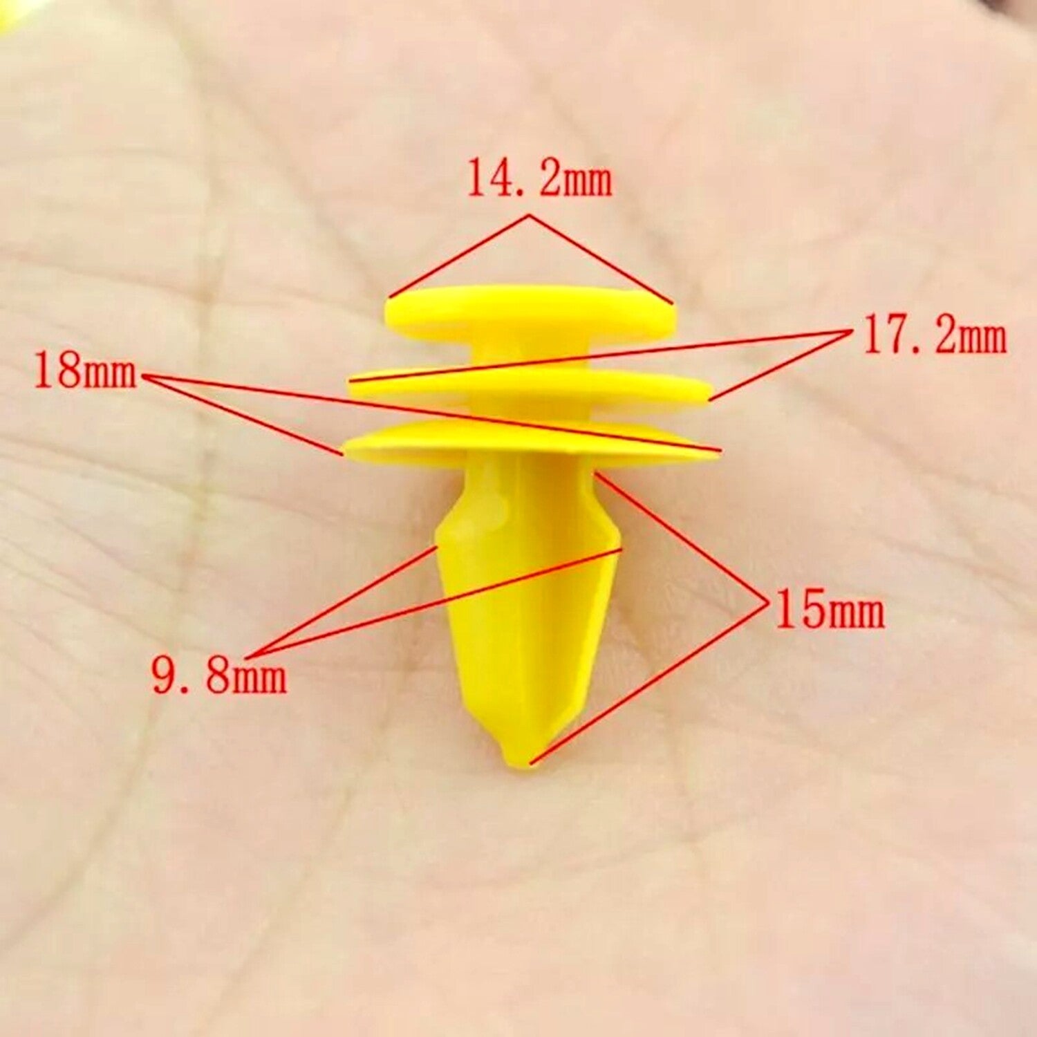 50 Interior Trim Panel Retainer Clips for Jeep Grand Cherokee Front  Rear Door