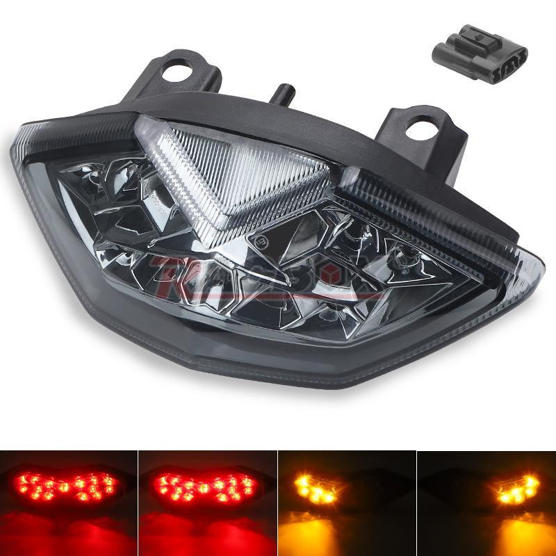 Integrated LED Brake Tail Light Turn Signal for Kawasaki 2010-2013 ZR1000 Z 1000