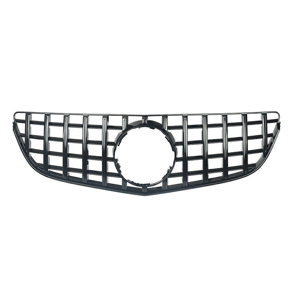 Front Upper Grille for Mercedes-Benz E-Class W207 C207 E200 E250 2014-2016 Black