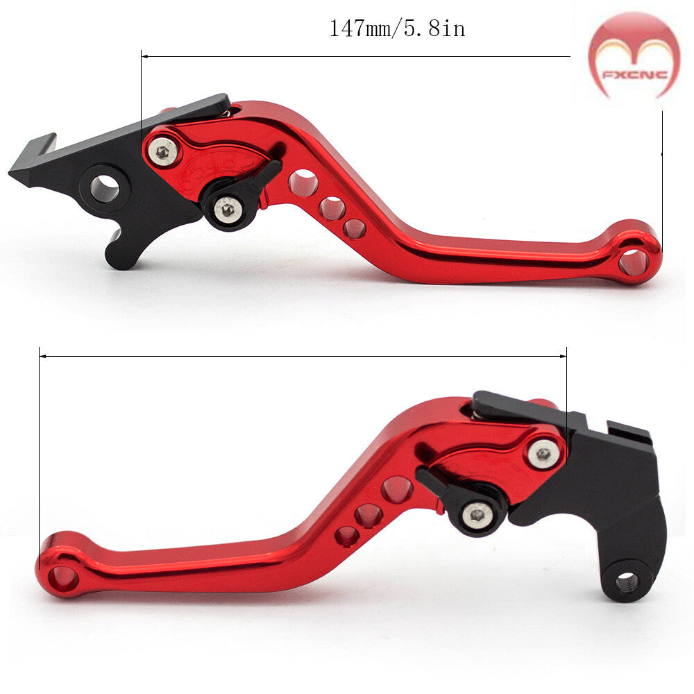 Suitable for Honda CBR300R/CB300/R/F/FA 2014-2022 Red Motorcycle Brake Clutch Lever