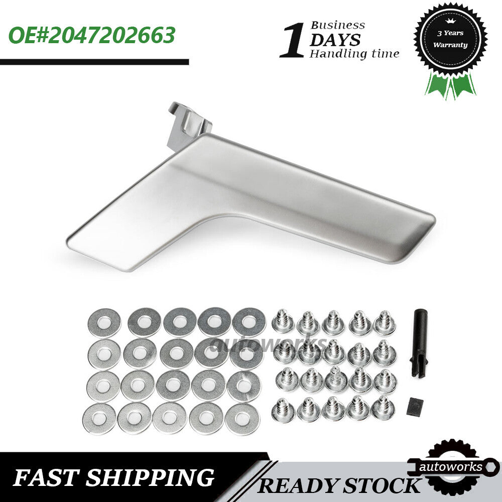 Passenger Right Side Inside Door Handle Repair Kit for Mercedes C250 C300 C350