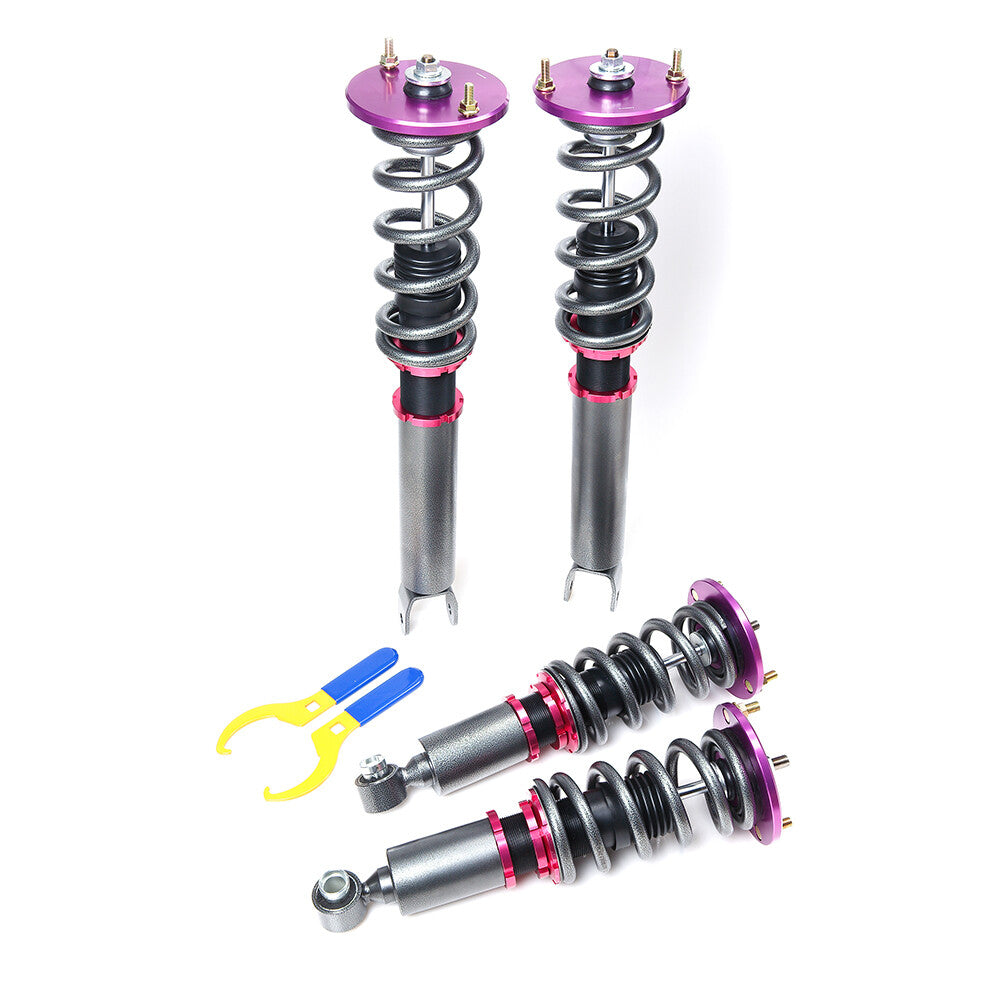 Height Adjustable Coilovers Fit for Nissan Skyline R34 BNR34 GTR RB26 GTT RB25DET