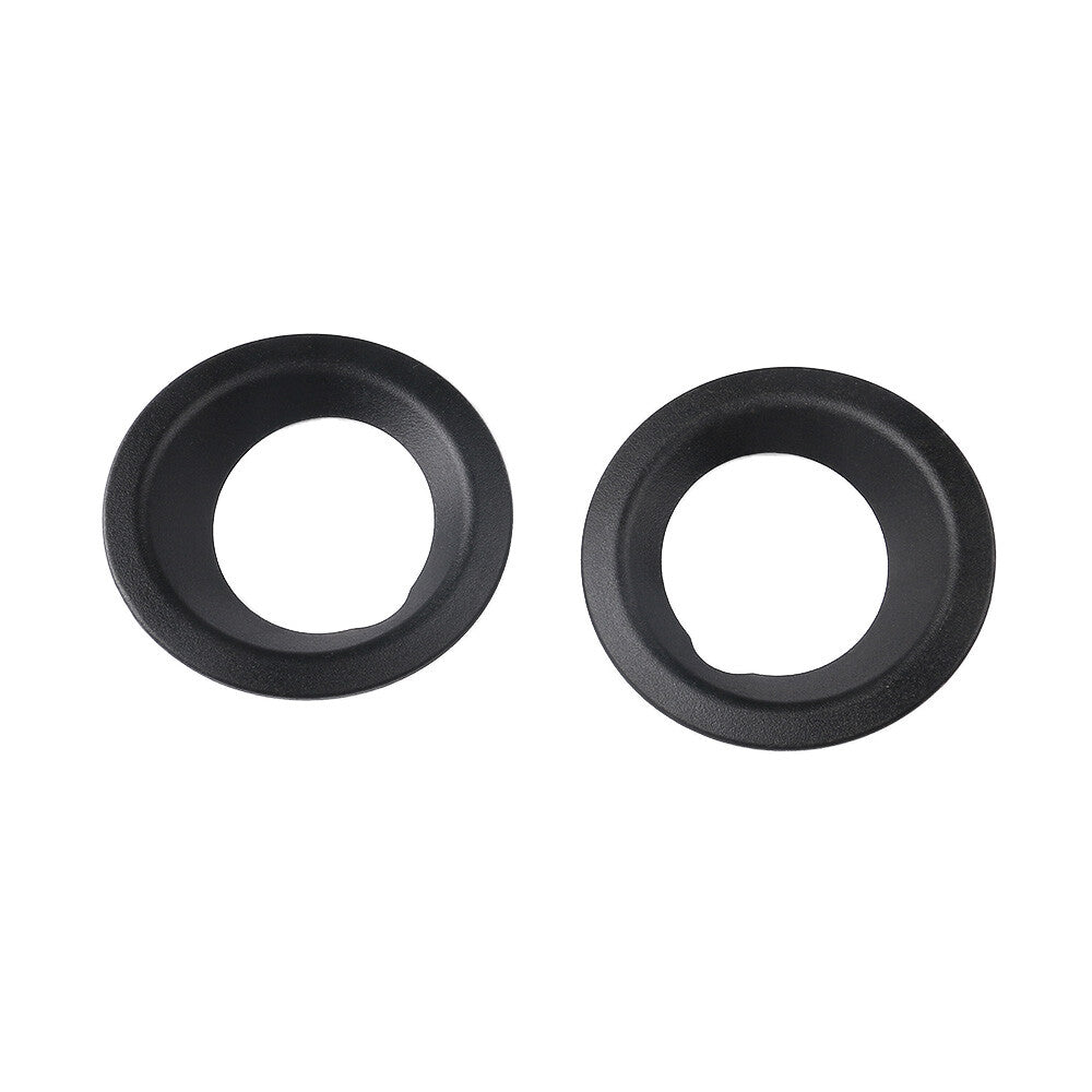 Pair LH+RH Front Bumper Fog Light Ring Cover for BMW X3 E83 2004-2006