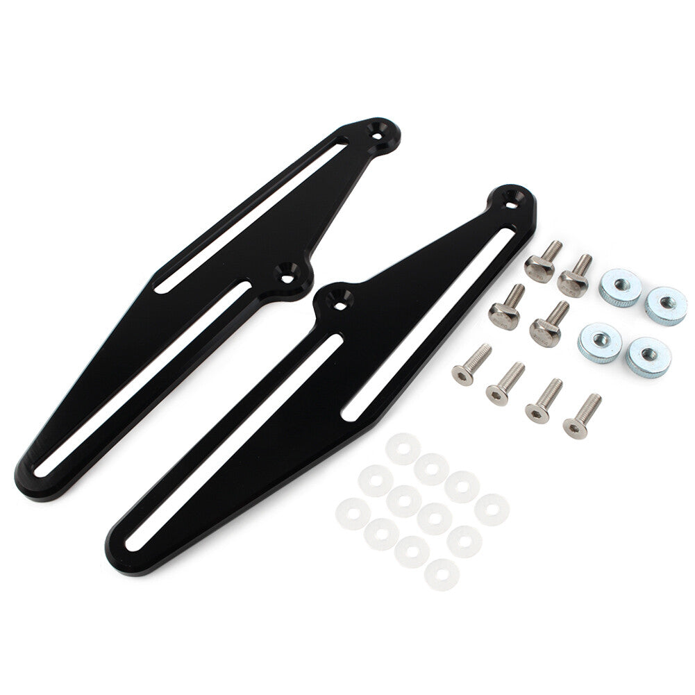 Windshield Bracket Adjuster for YAMAHA TENERE 700 Tenere700 2019-2021 Black cl