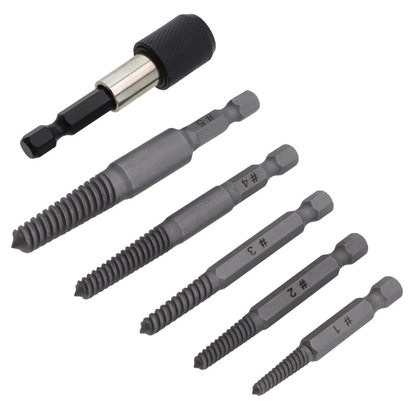 new screw extractor with good toughness, high hardness, and easy extraction.