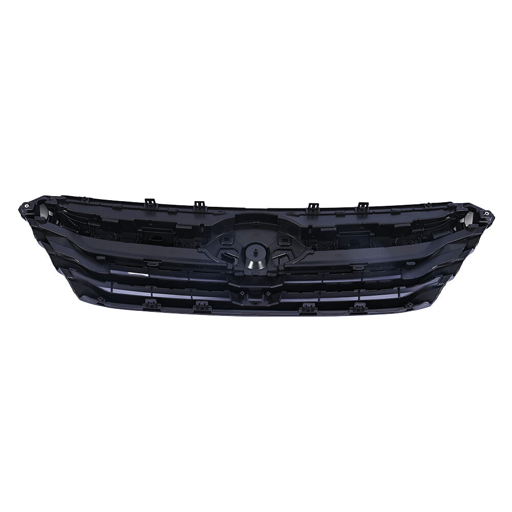 Black Front Bumper Grille w/Chrome 91121AN02A for Subaru Legacy 2020-22