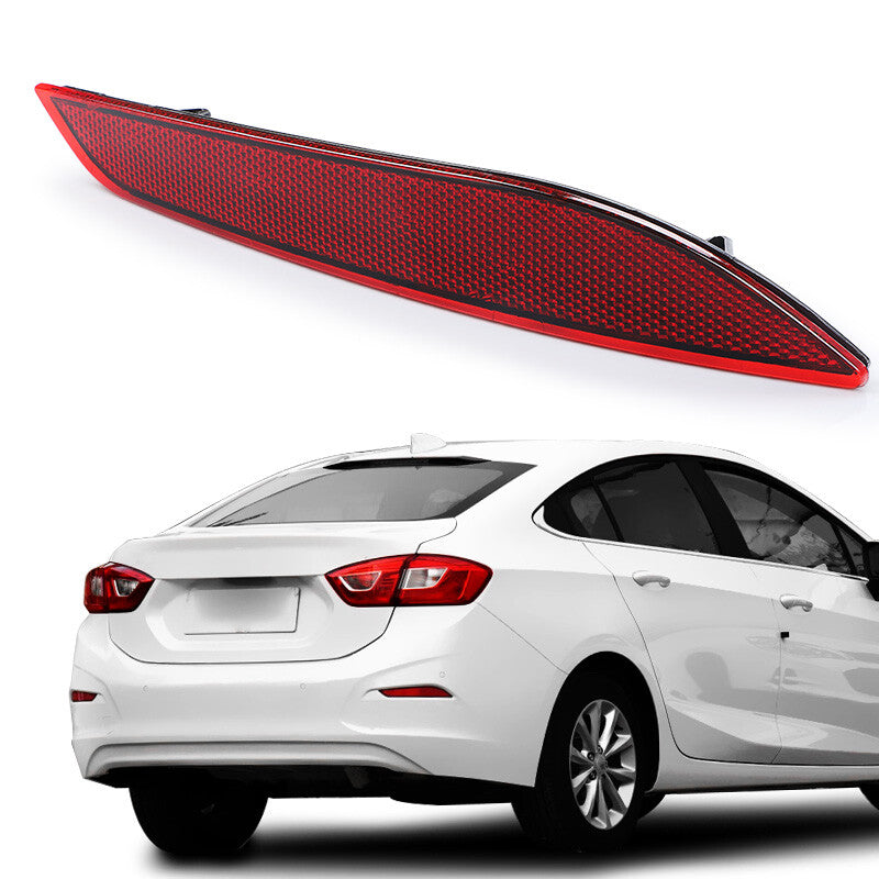 Right Passenger Side Rear Bumper Reflector Light For 2016-2019 for Chevrolet for Cruze