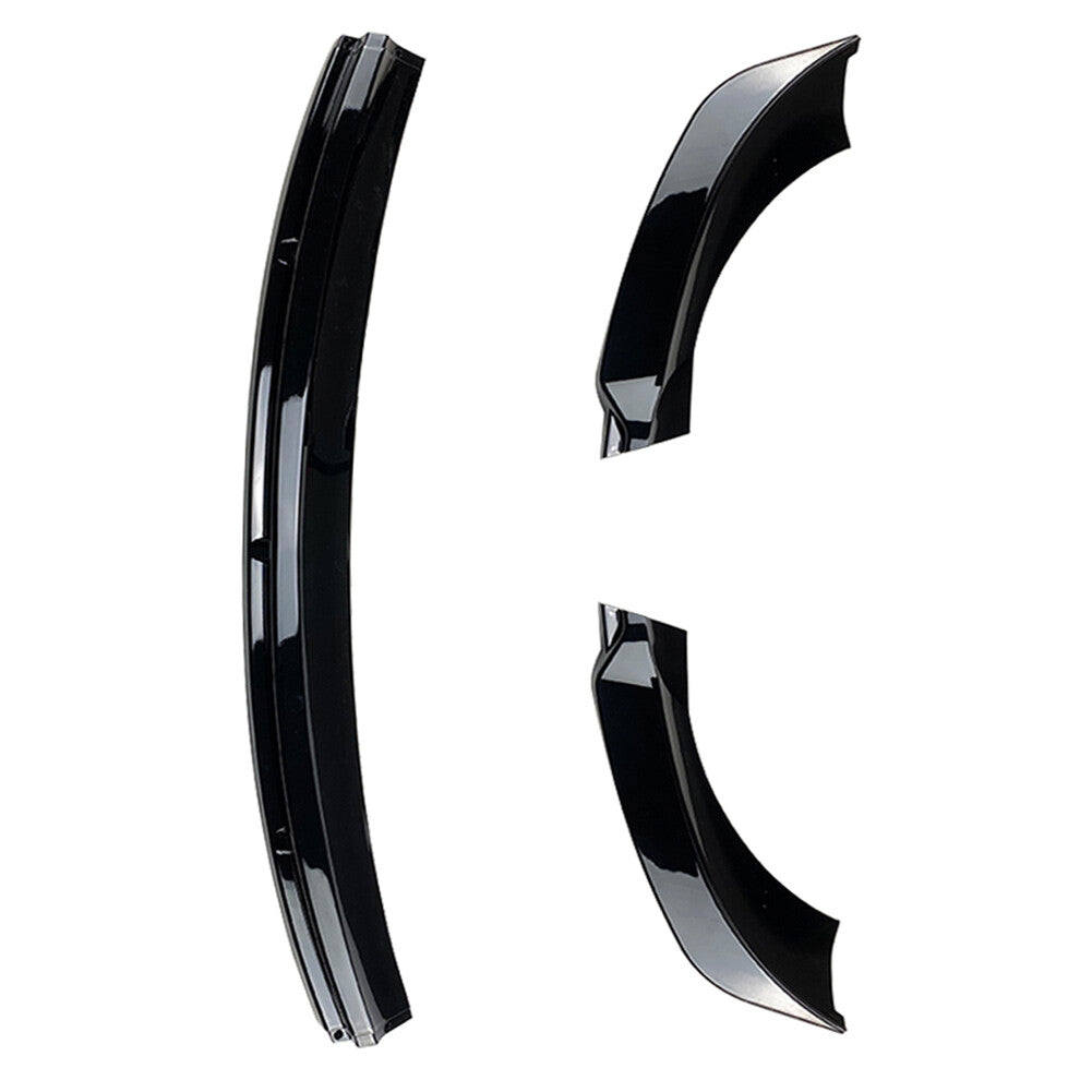 Car Front Bumper Lip Chin Spoiler Splitter for Tesla Model 3 2017-2021 08