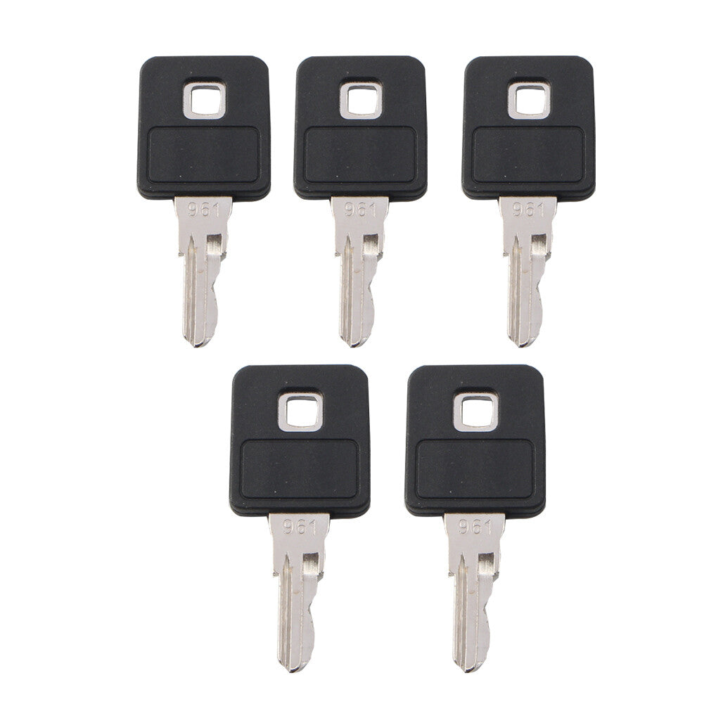 214-961 961 Ignition Keys 5x for Ditch Witch Trencher 1330 RT40 Heavy Equipment