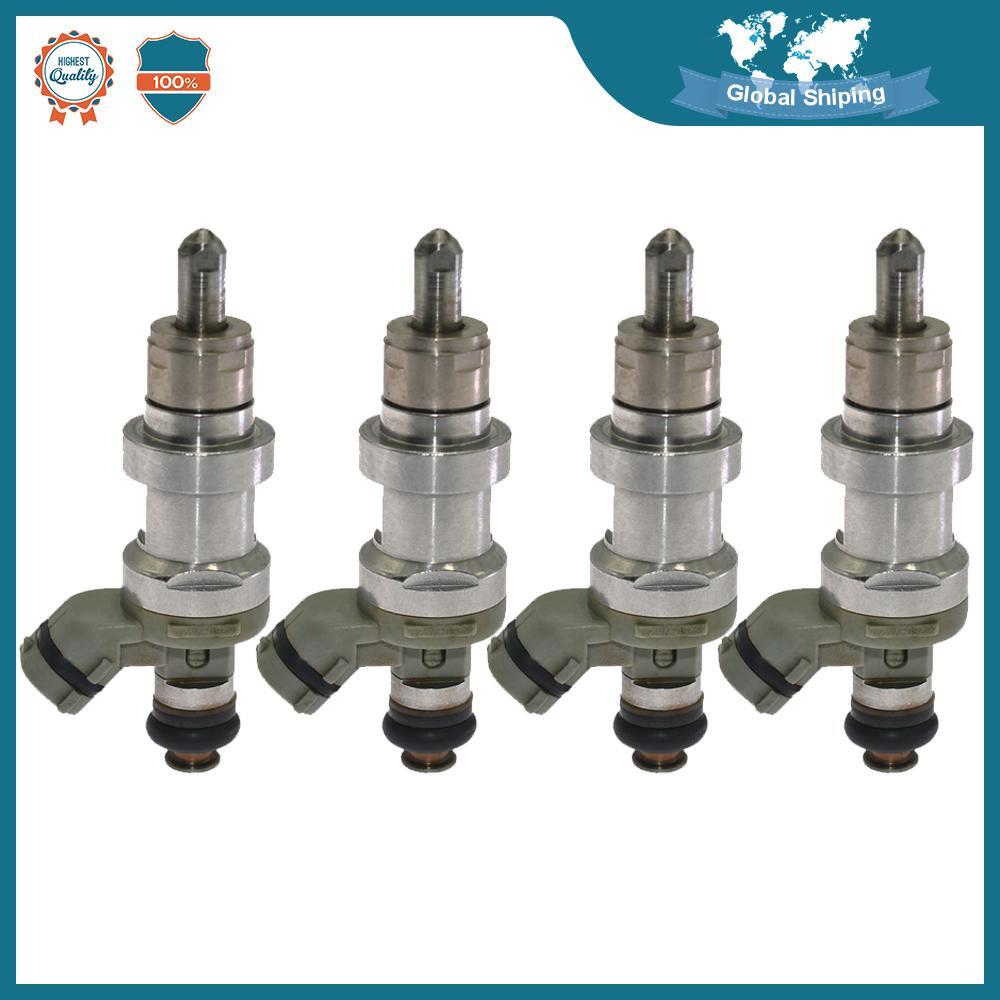 4-pack fuel injectors suitable for Toyota 3SFSE SXV23 SV50G ST21 23250-74210 23209-74210