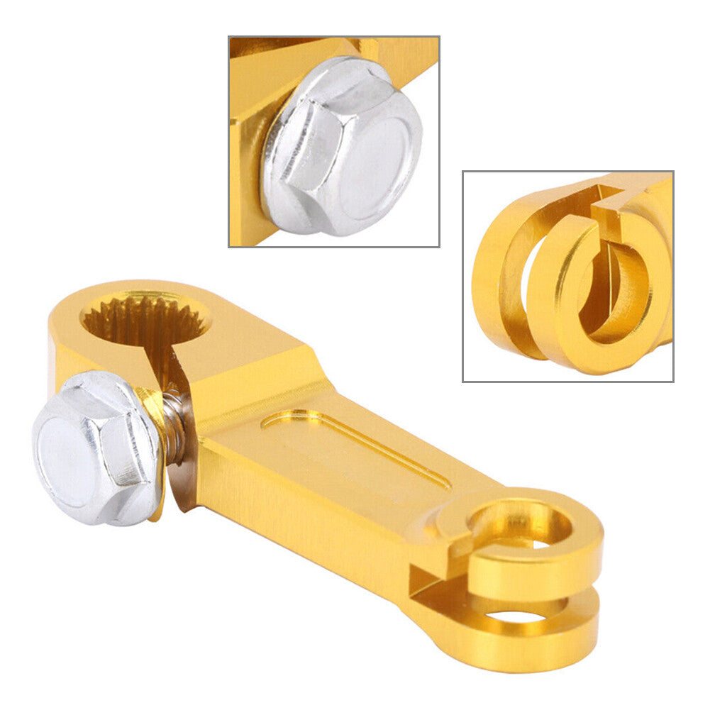 Motorcycle Clutch Release Arm Fit For DRZ400 DRZ400SM DRZ400E DRZ400S RM85 Gold
