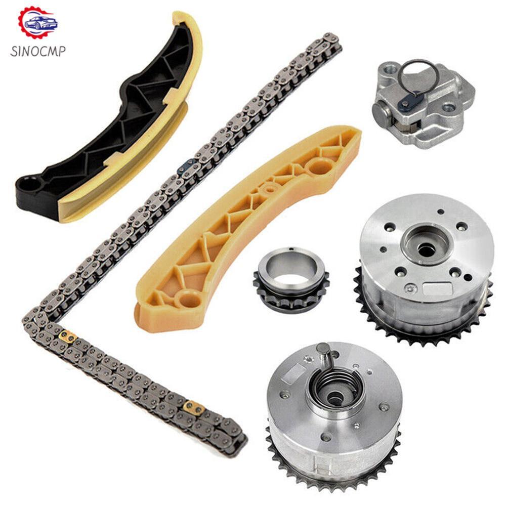 Timing Chain Kit  VVT Gears for G4FC/ G4FA 12-17 for Hyundai Accent for Kia Soul 1.6L