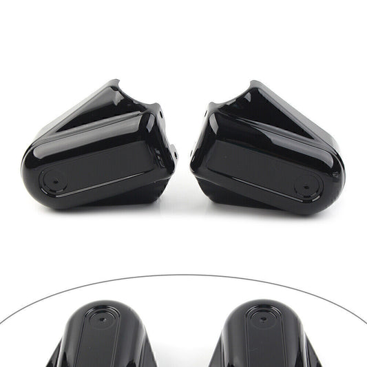 Motortcycle Rear Axle Cover Swingarm Caps Black Fit for Harley Softail 2008-2017 16