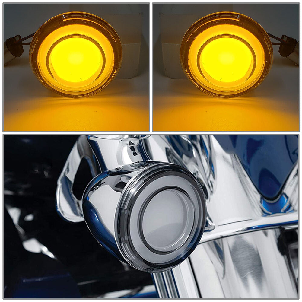 1157 Motorrad Style LED Blinker vorne f¨¹r for Harley Dyna XL883