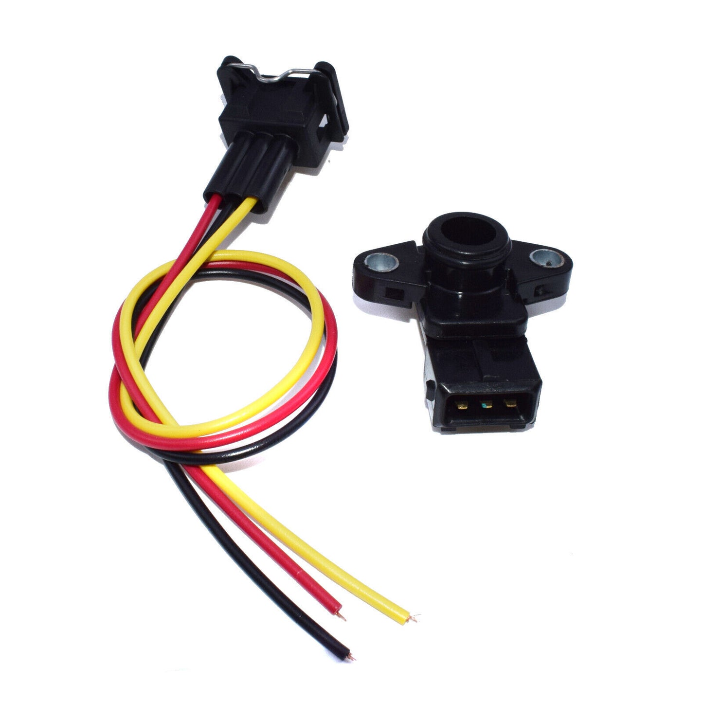 for Mitsubishi Eclipse New MAP Absolute Pressure Sensor MN153281 W/ Harness 1PCS