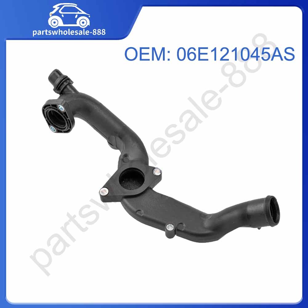 06E121045AS Engine coolant hose suitable for Audi A4 A5 A6 A7 Q7 S4 S5 Quattro 3.0 TFSI