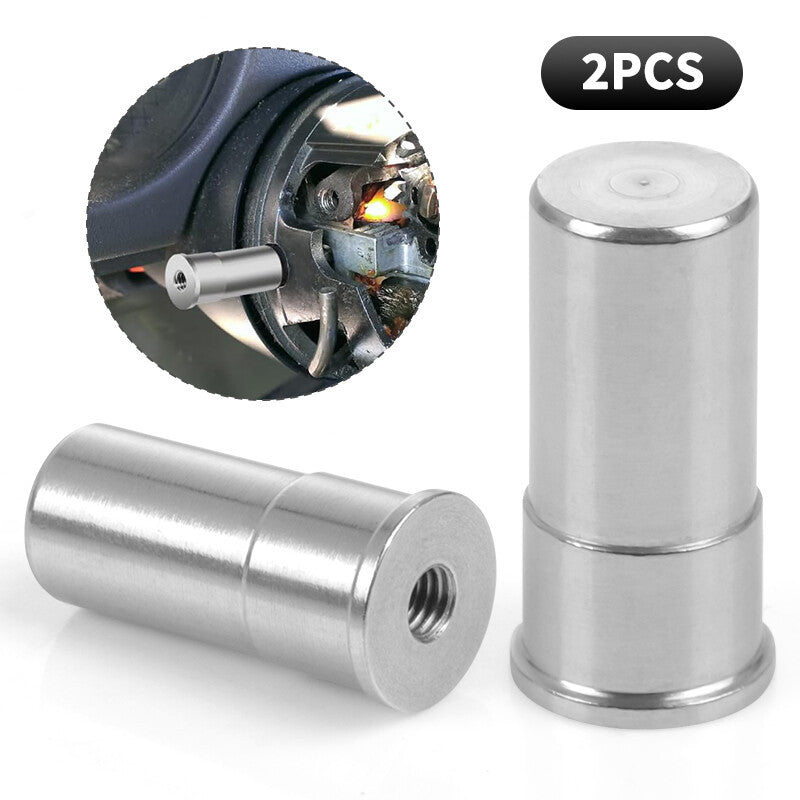2X Oversized Steering Column Pivot Pins Fit 1969-96 for Chevy for GMC 1967-2002 Camaros