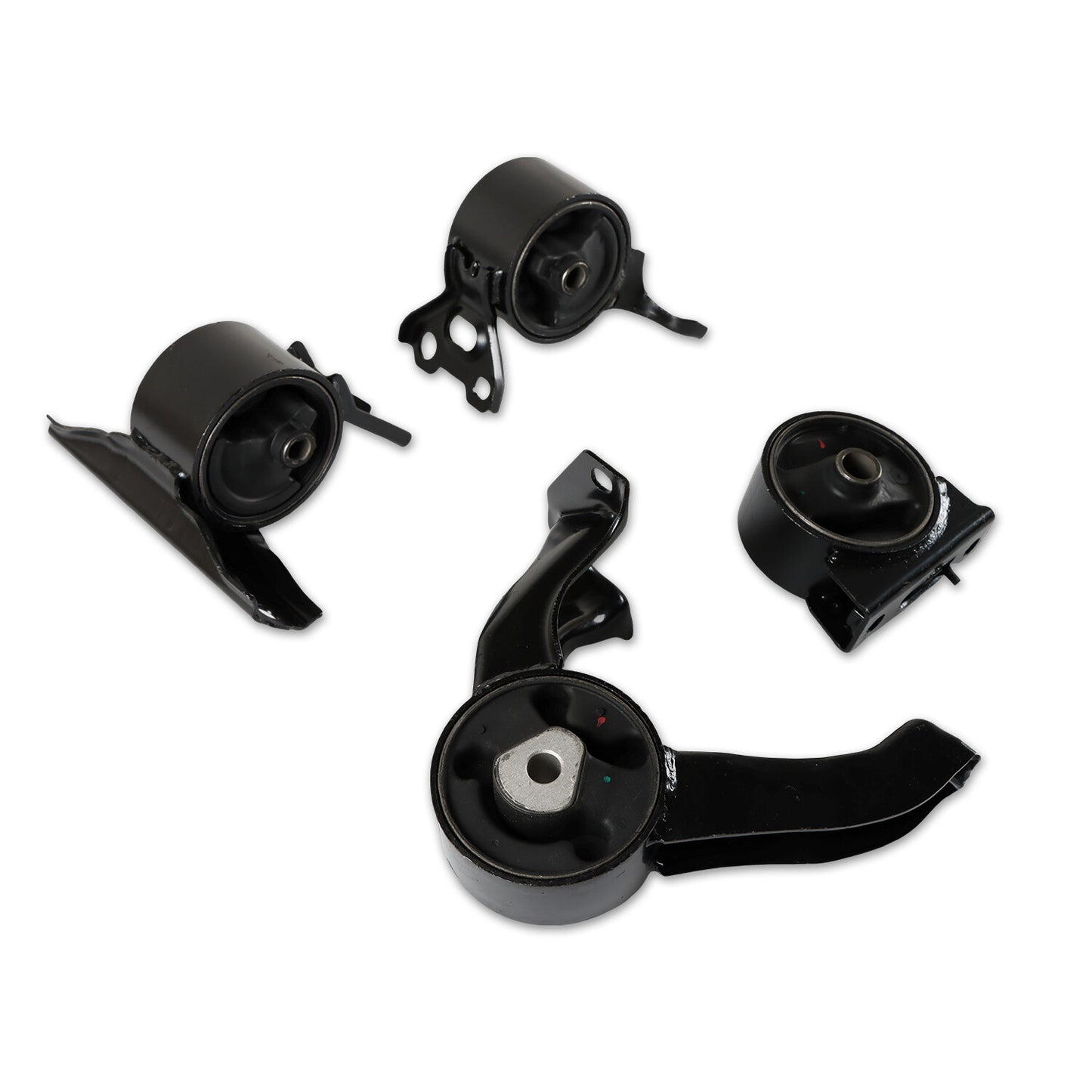 4x Engine Motor  Trans Mounts for Dodge Caliber 07-12 A5415 A5416 A5417 A5418