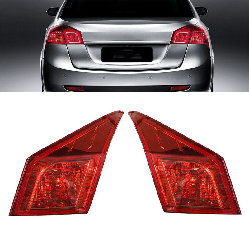 Pair Rear Inside Brake Light Stoplight Tail Lamp for Buick Excelle 2008-2017