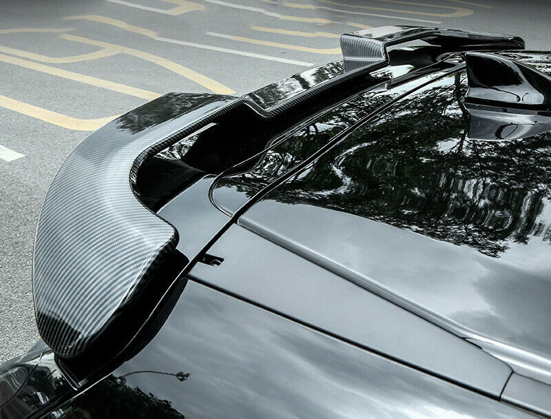 Sport Style Rear Trunk Spoiler Roof Trim Carbon Fiber for Honda CR-V 2017-2022