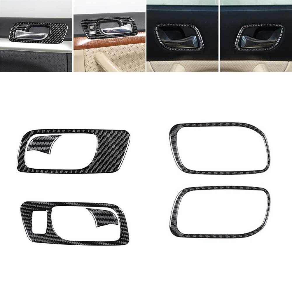 27Pcs Carbon Fiber Full Interior Kit Cover Trim Sticker for Acura TSX 2004-2008