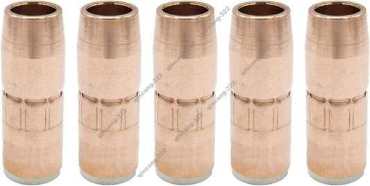 5 Pieces Nozzle N-M5800C for Miller Mig Welding Gun MDX-250 MDX-EZ-Select