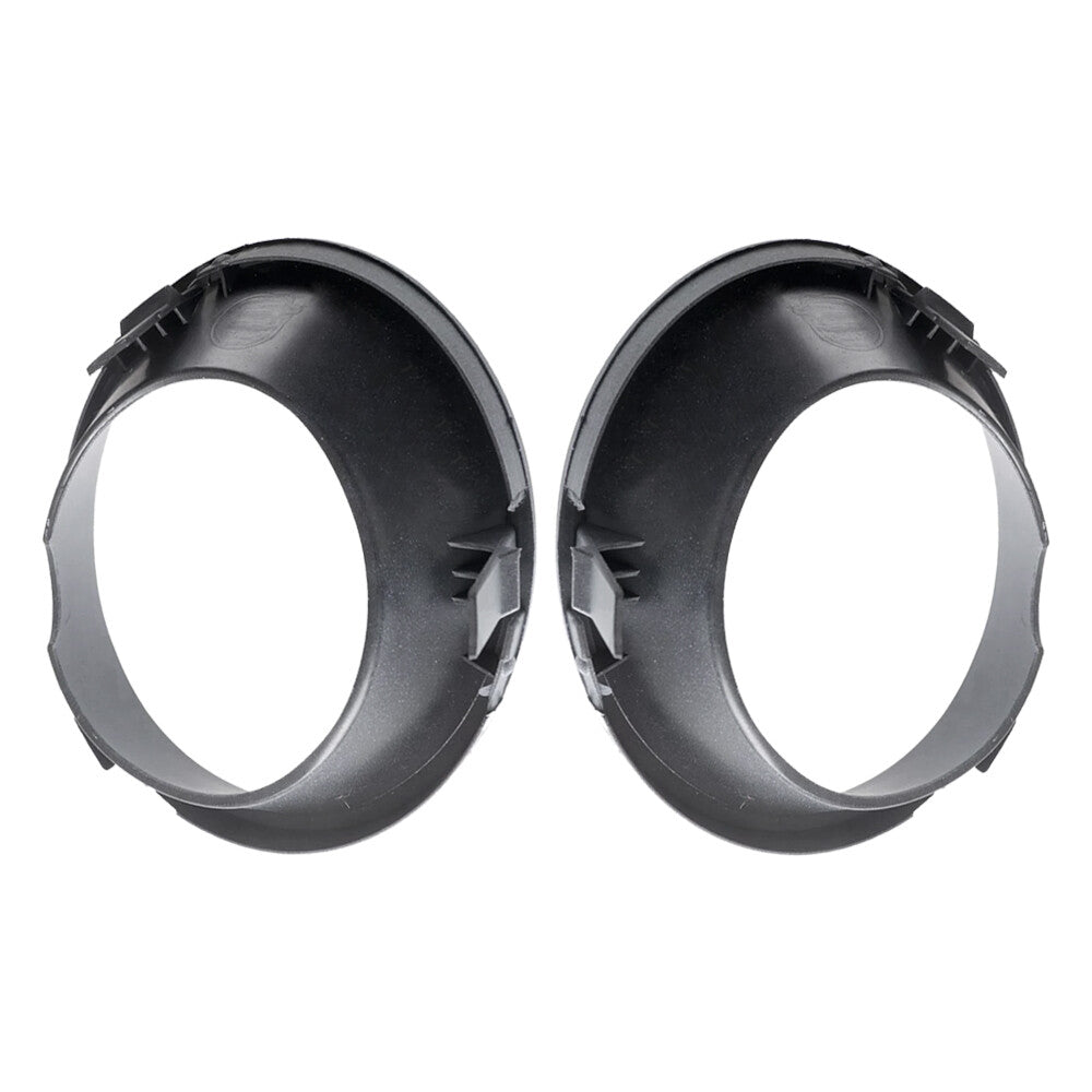 Pair Front Fog Light Trim Bumper Cover LeftRight Fit For 2000-2004 for X5 E53