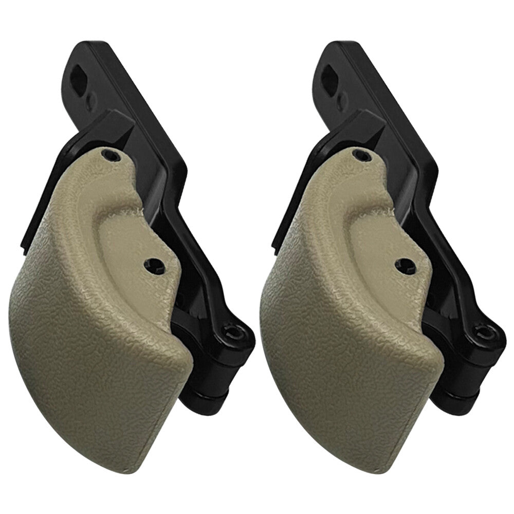 Fits For hilux 1998-1997 tacoma t100 1989-2020 2x Window Lock Latch Beige LH=RH