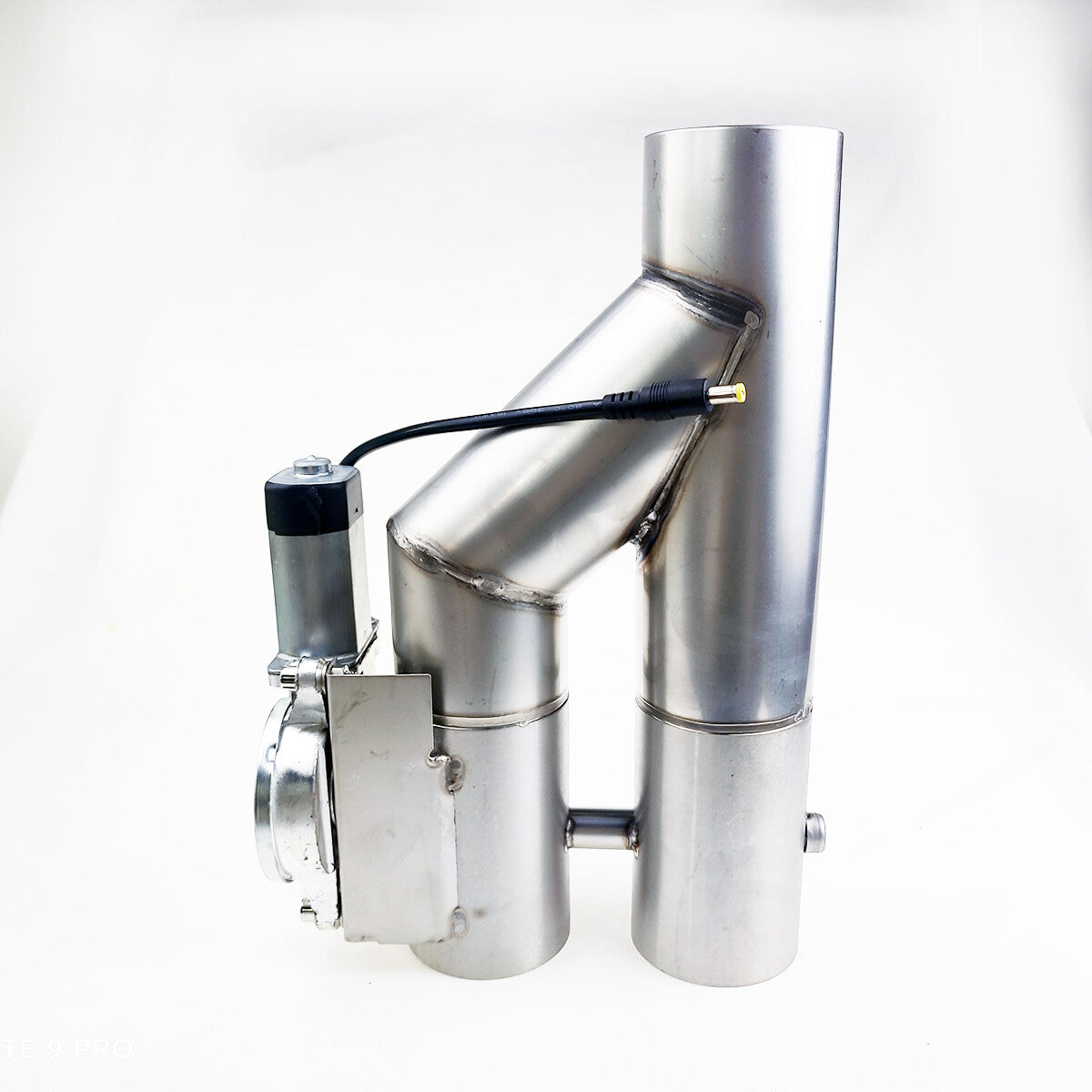 3-inch electric exhaust control valve, dual valve, Y-tube, and wireless remote control