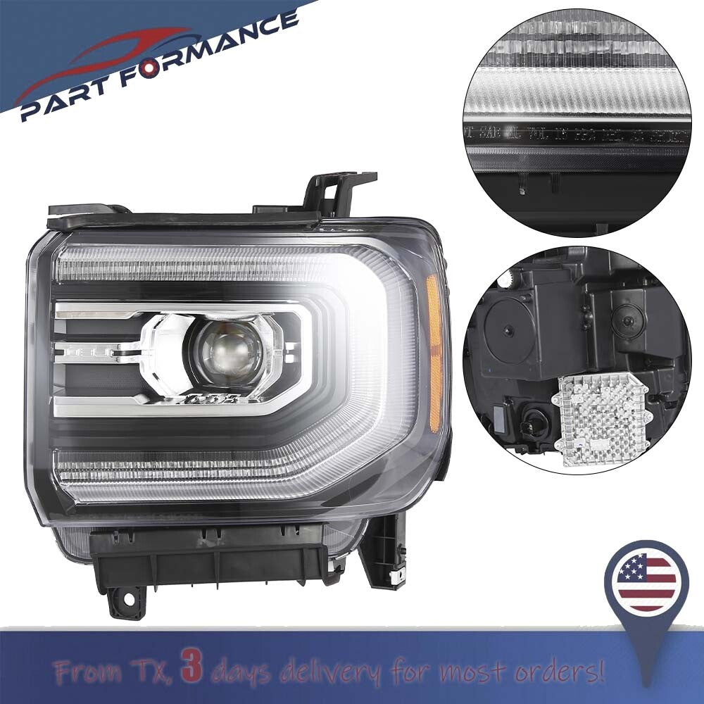 2016-2019 for GMC for Sierra 1500 LED Tianshui Power LH
